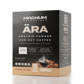 ARA-Magnum Essentials - Hazelnut Creamer 10 pack (10 x 18.5g)