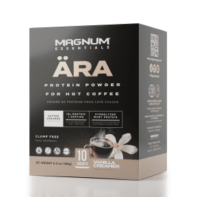 ARA-Magnum Essentials - Vanilla Creamer 10 pack (10 x 18.5g)