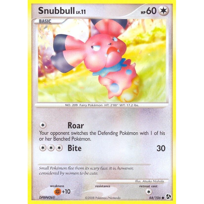 Snubbull (84/106) (GE)