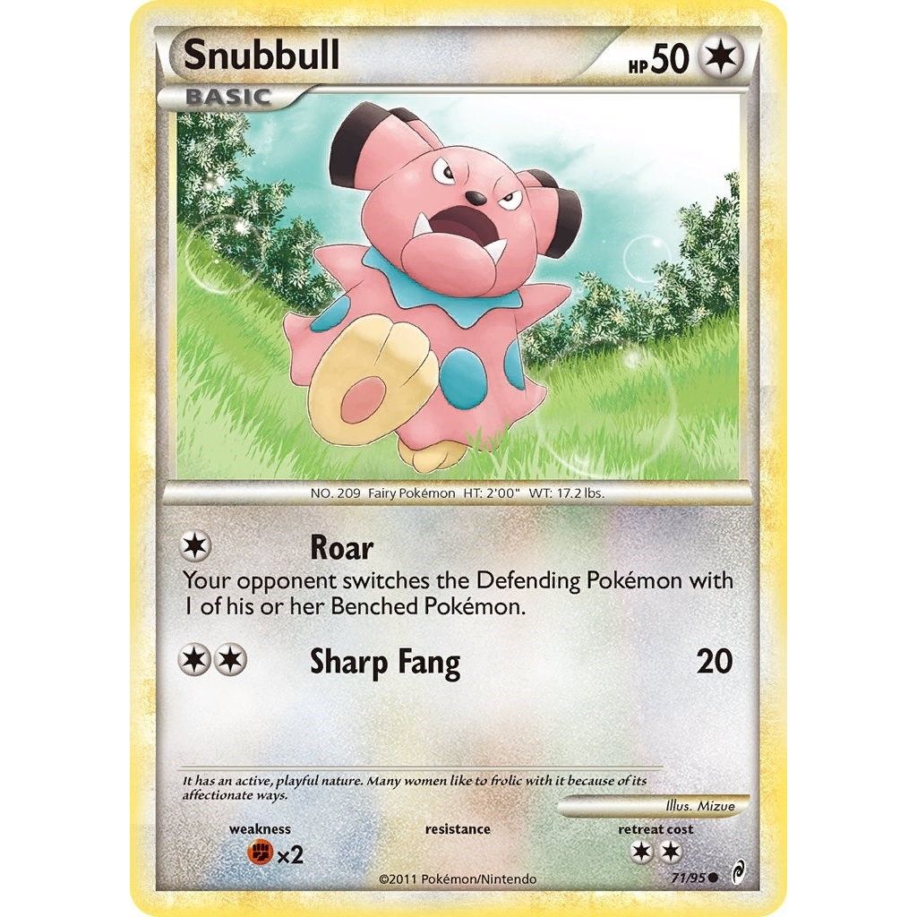 Snubbull (71/95) (CL)