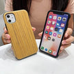 Simple Bamboo Wooden iphone  Protective case Unisex