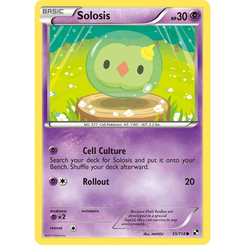 Solosis (55/114) (BLW)