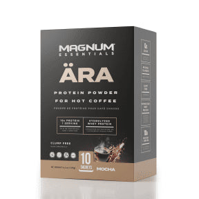 ARA-Magnum Essentials - Protein Powder Non-Creamer Mocha (10 x 12.5g)
