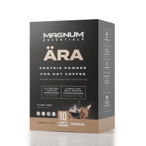 ARA-Magnum Essentials - Protein Powder Non-Creamer Mocha (10 x 12.5g)