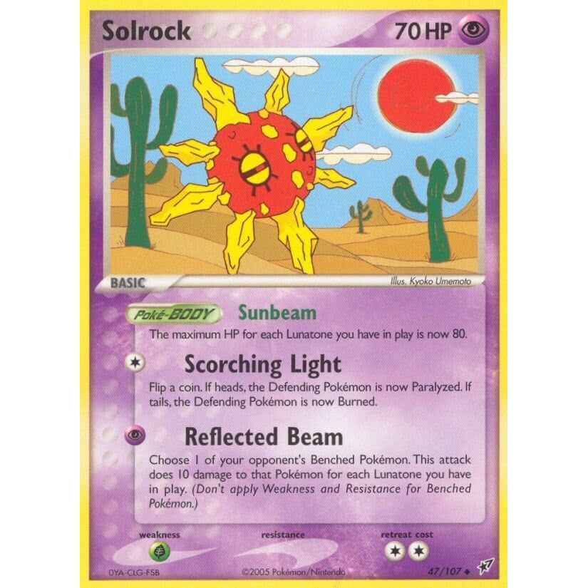 Solrock (47/107) (DX)