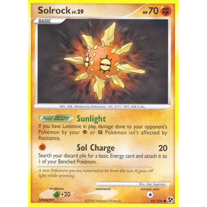 Solrock (85/106) (GE)
