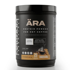 ARA-Magnum Essentials - Caramel Creamer Tub 25 serv (462.5g)
