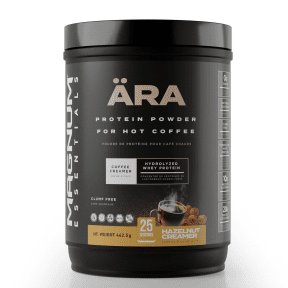 ARA-Magnum Essentials - Hazelnut Creamer Tub 25 serv (462.5g)