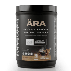 ARA-Magnum Essentials - Protein Powder Creamer Mocha (462.5g)