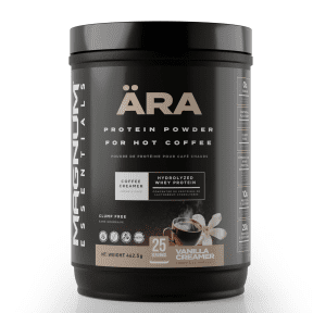 ARA-Magnum Essentials - Protein Powder Creamer Vanilla (462.5g)