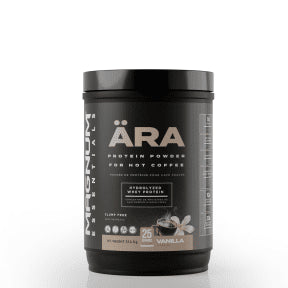 ARA-Magnum Essentials - Protein Powder Tub - Vanilla (312.5g)