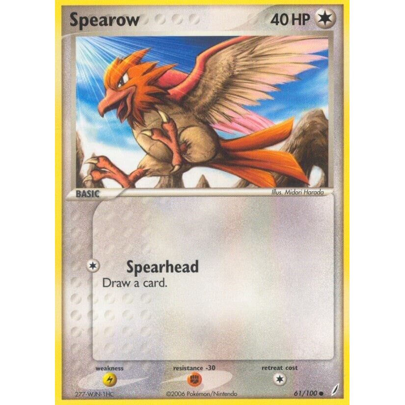 Spearow (61/100) (CG)