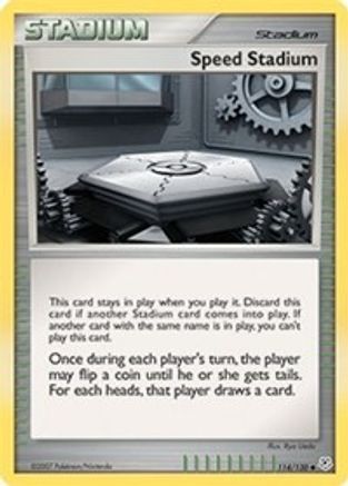 Speed Stadium/130 - Diamond and Pearl