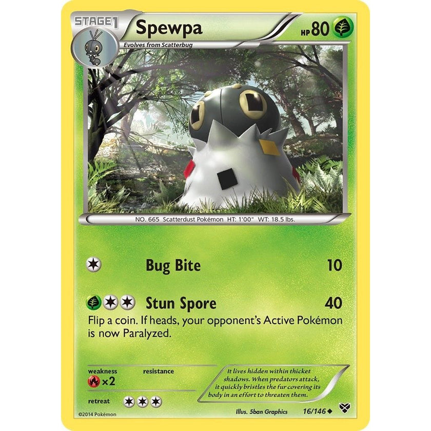Spewpa (16/146) (XY)
