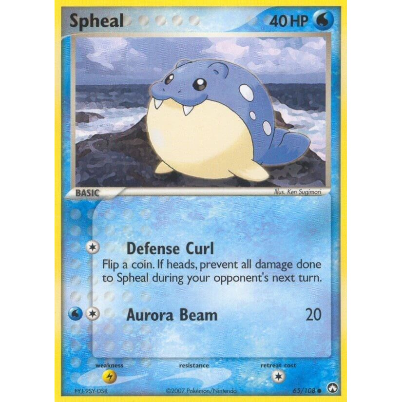 Spheal (65/108) (PK)