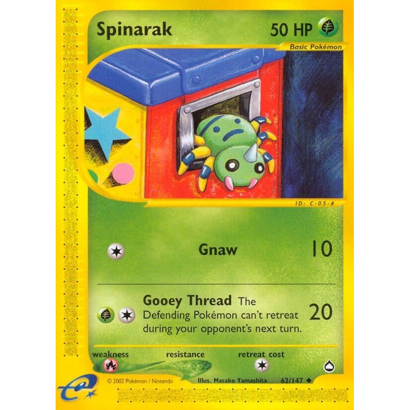 Spinarak (62) (062/147) (AQ)