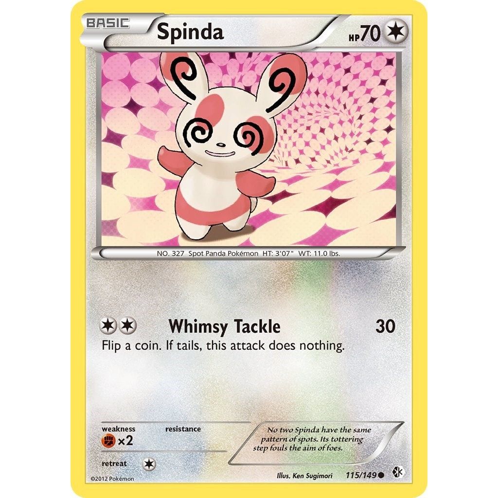 Spinda (115/149) (BCR)