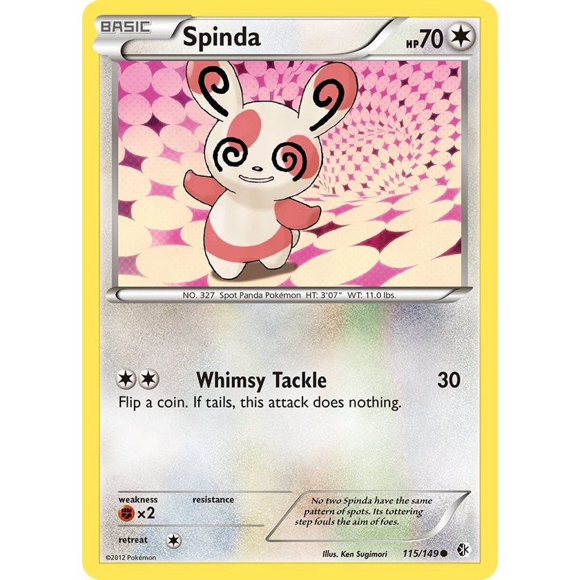 Spinda (115/149) (BCR)