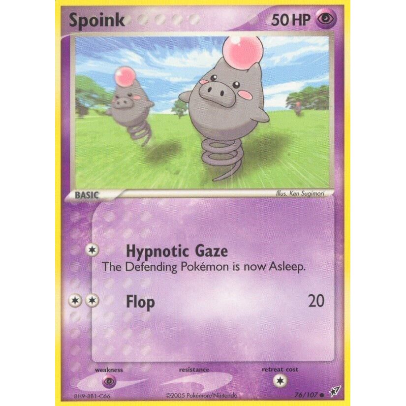 Spoink (76/107) (DX)