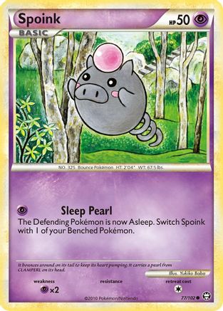 Spoink 77/102 - Triumphant