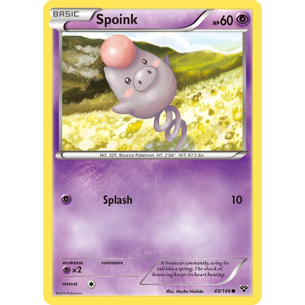 Spoink (49/146) (XY)