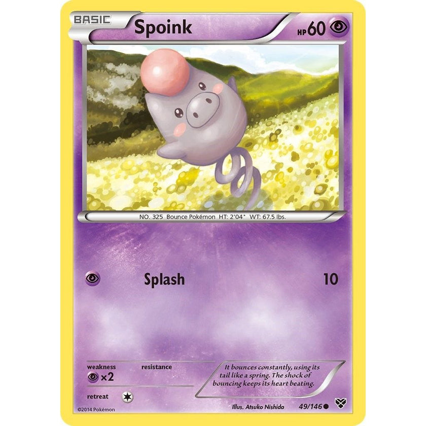 Spoink (49/146) (XY)