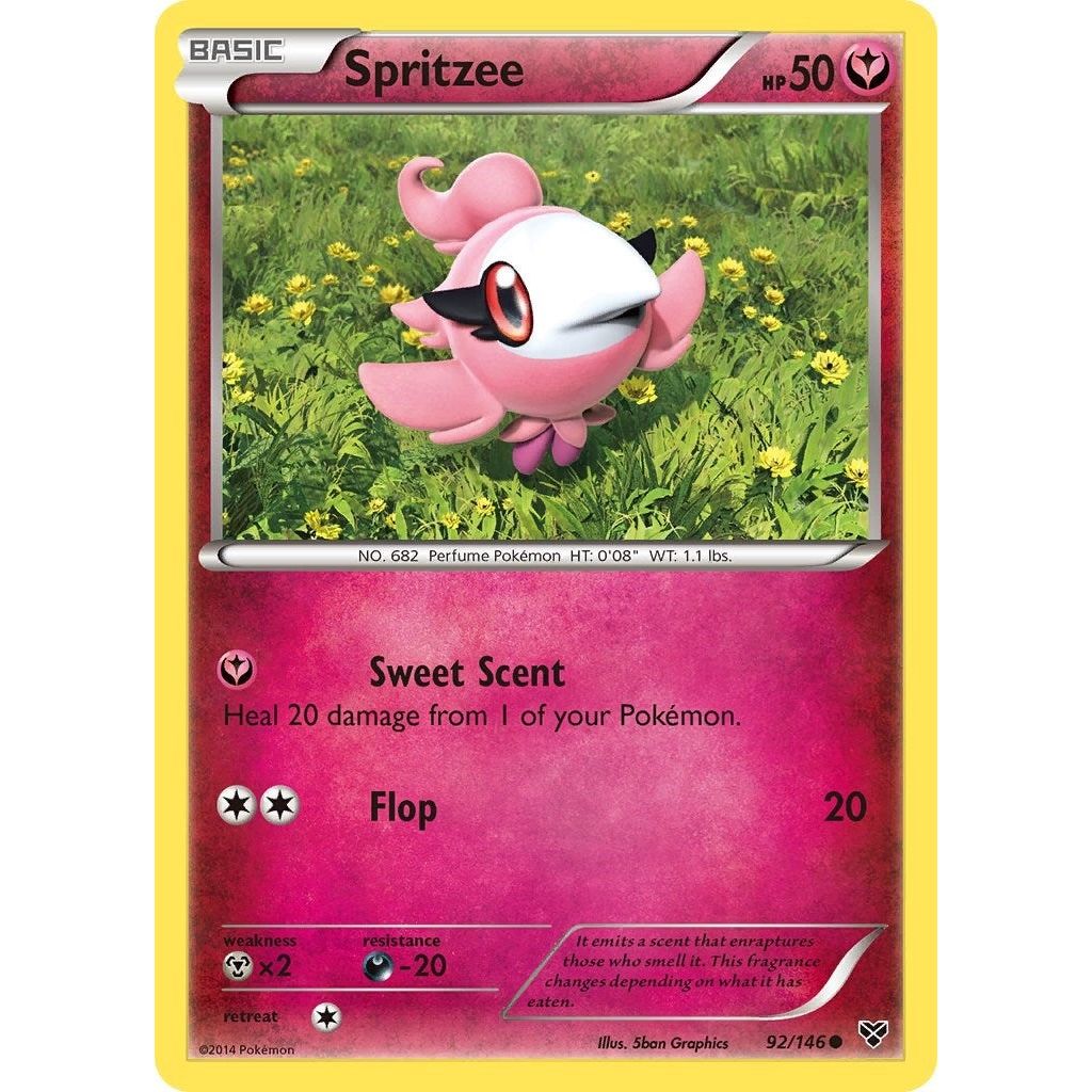 Spritzee (92/146) (XY)