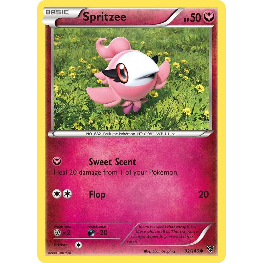 Spritzee (92/146) (XY)
