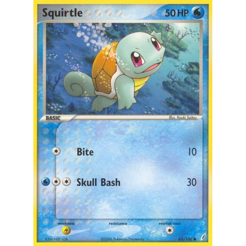 Squirtle (63/100) (CG)