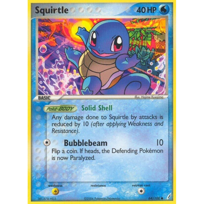 Squirtle (64/100) (CG)