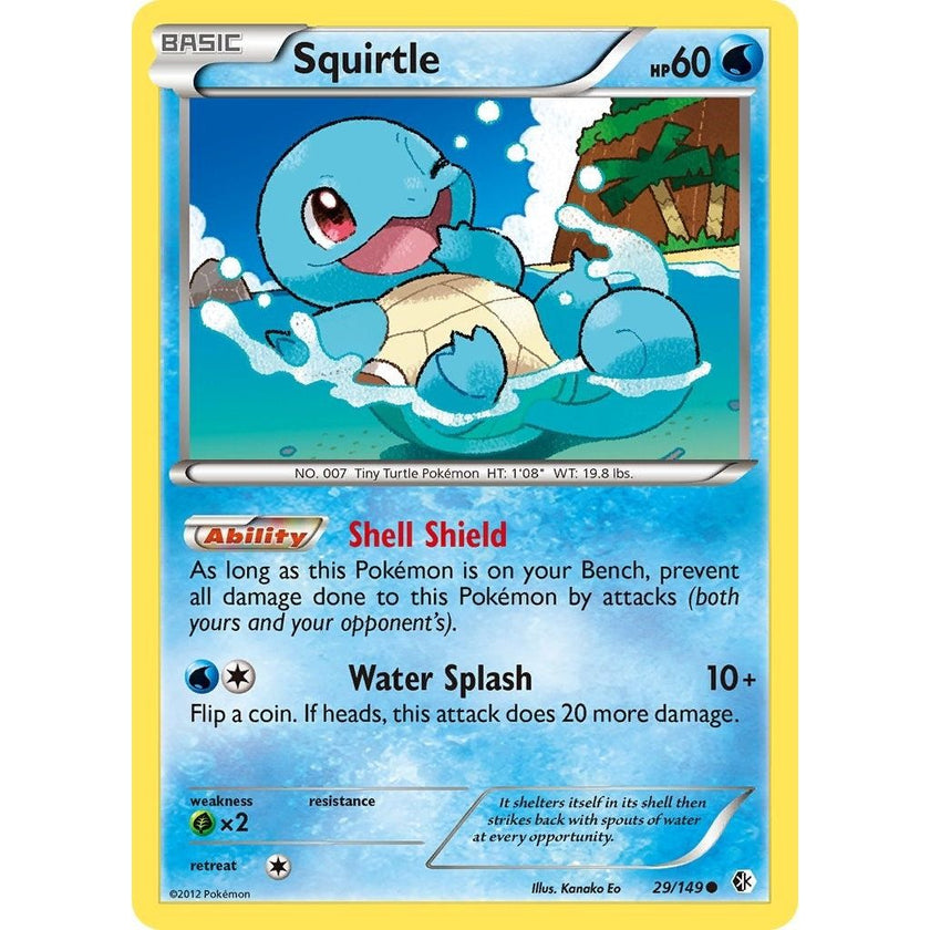 Squirtle (29/149) (BCR)