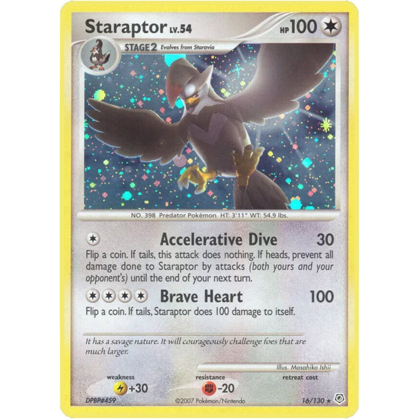 Staraptor (16/130) (DP)
