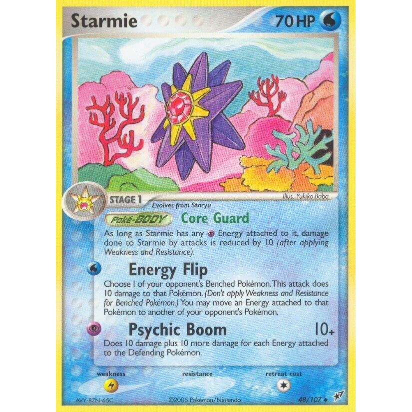 Starmie (48/107) (DX)