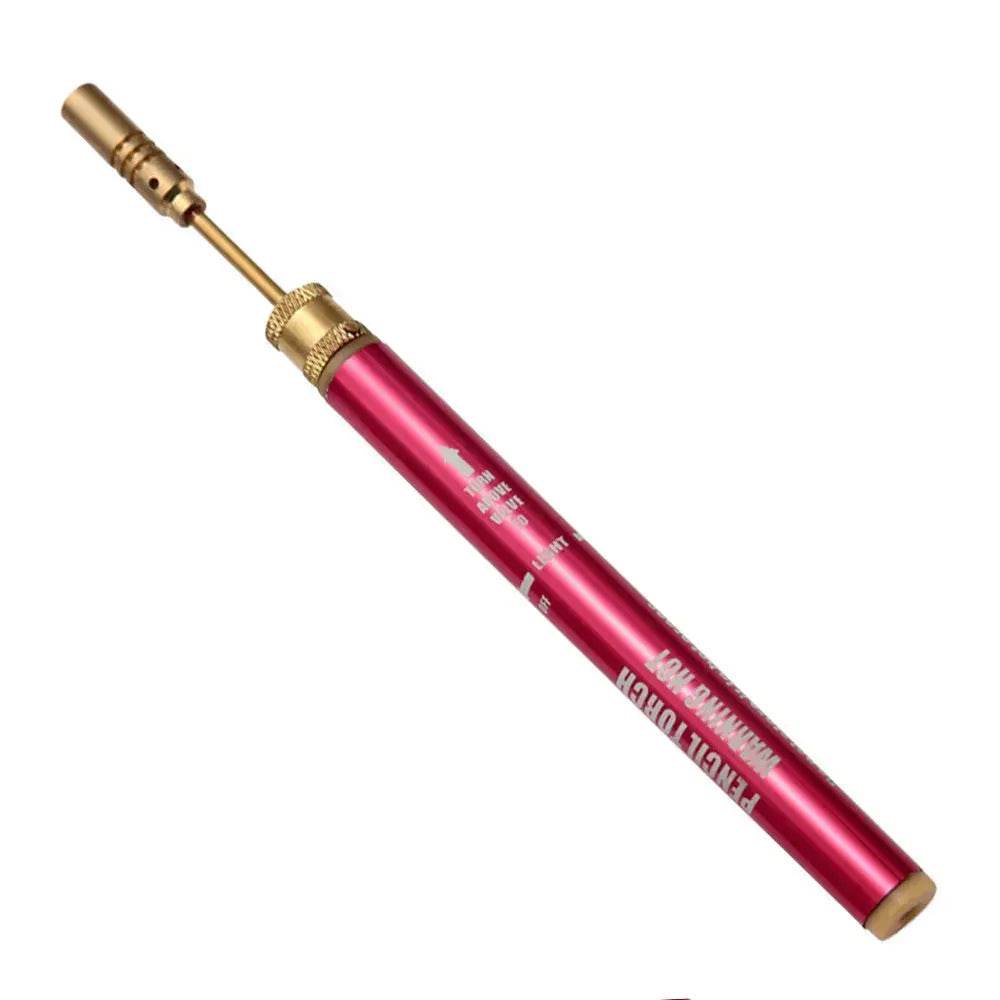 Portable Micro Pencil torch Lighter Outdoor Barbecue Grill Igniter