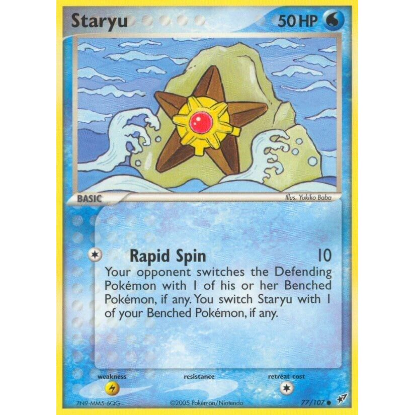Staryu (77/107) (DX)