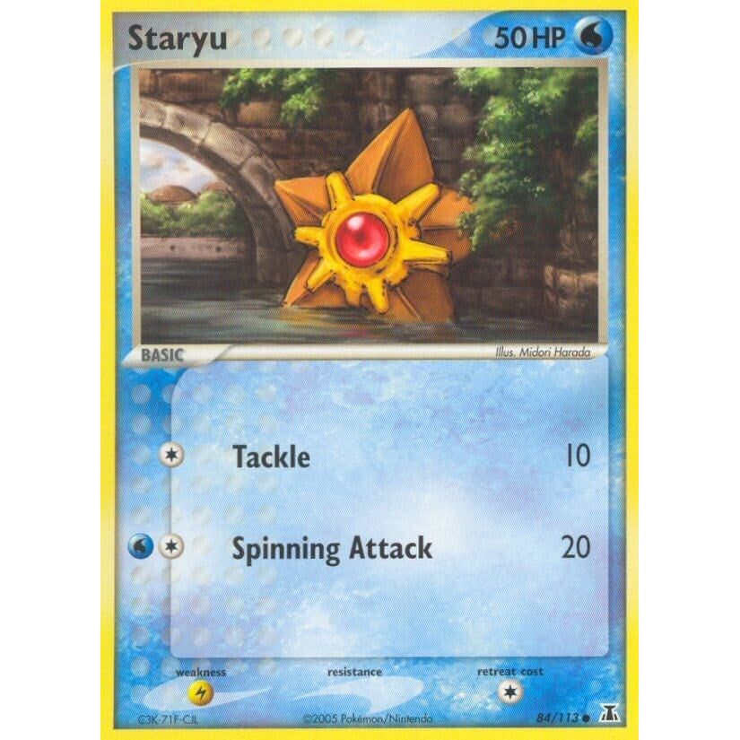 Staryu (84/113) (DS)
