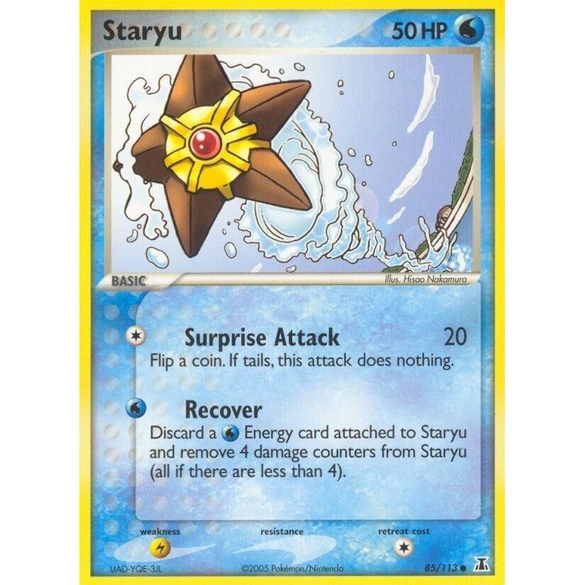 Staryu (85/113) (DS)