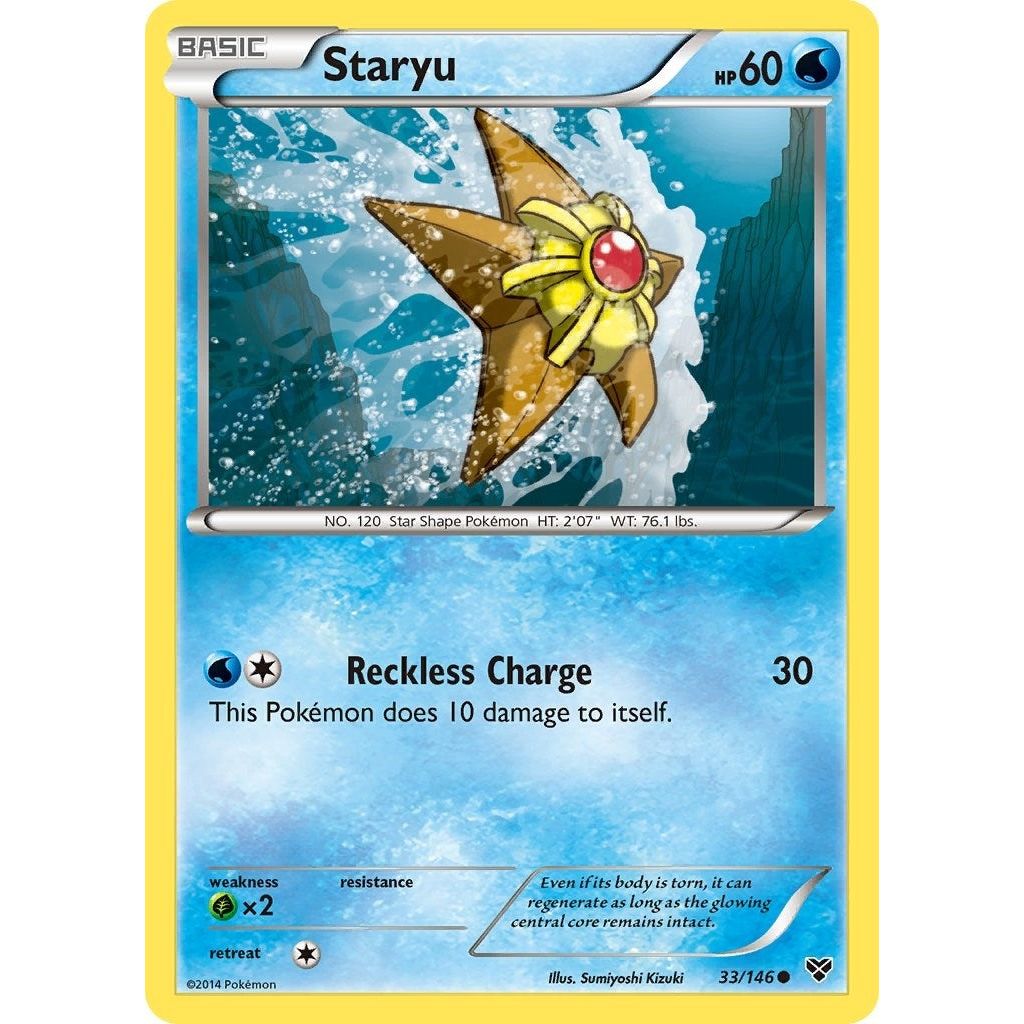 Staryu (33/146) (XY)