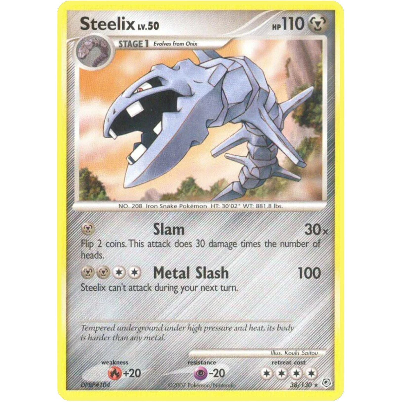 Steelix (38/130) (DP)
