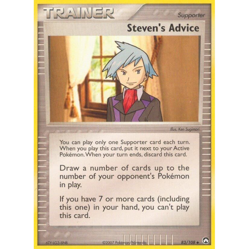 Steven's Advice (83/108) (PK)