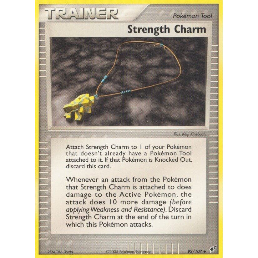 Strength Charm (92/107) (DX)