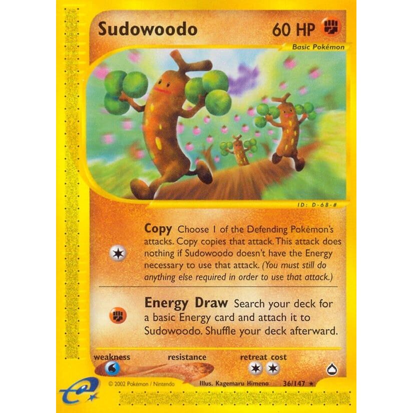 Sudowoodo (036/147) (AQ)