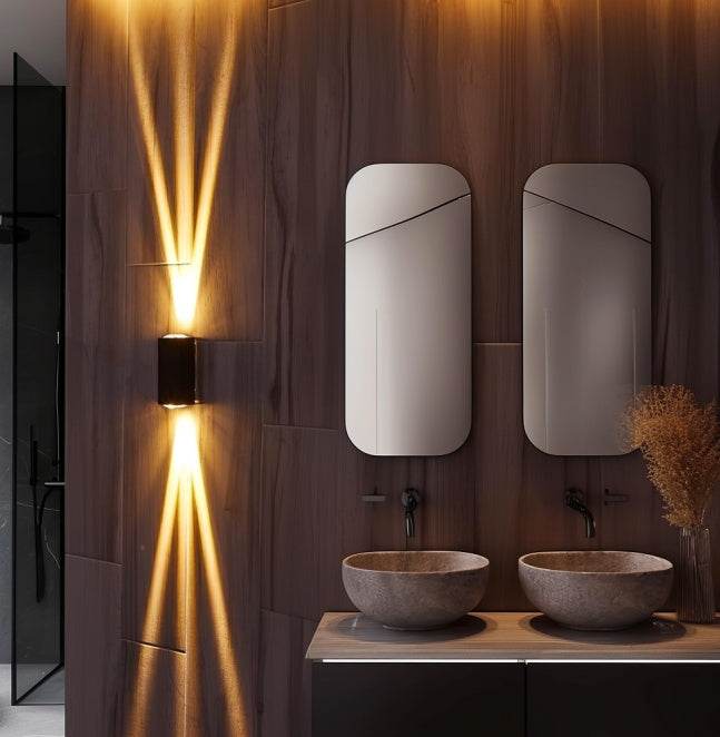 Indoor and Outdoor Garden Poolside Beam Light wall light fixture