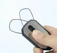 Nose Clip On Reading Glasses – Portable Rimless Presbyopic Eyewear | +100 to +300 | Unisex
