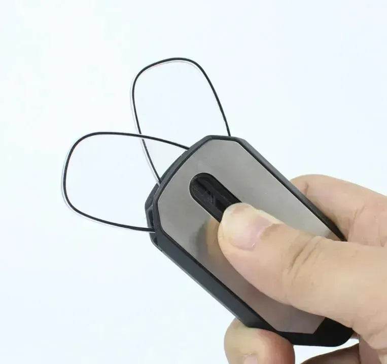 Nose Clip On Reading Glasses – Portable Rimless Presbyopic Eyewear | +100 to +300 | Unisex