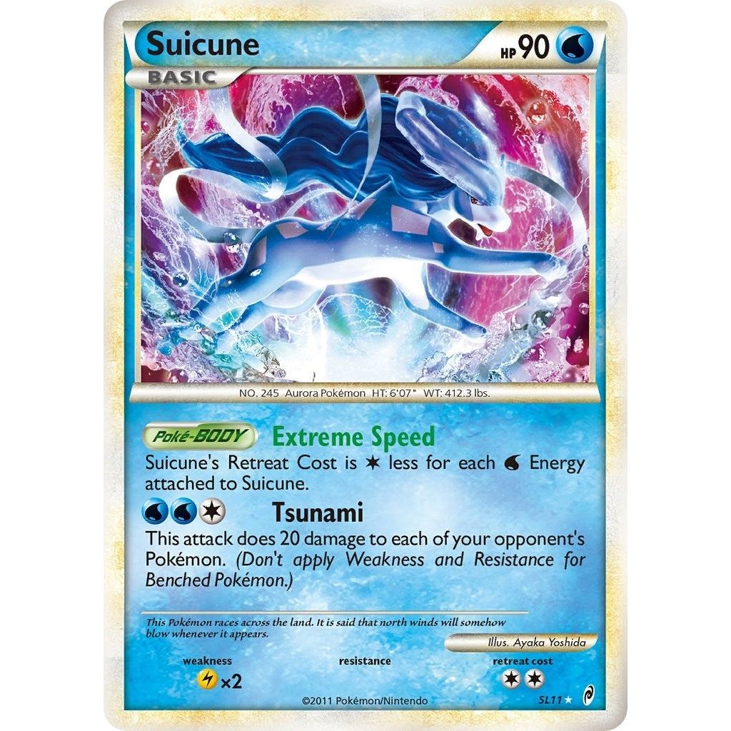 Suicune (Shiny) (SL11) (CL)