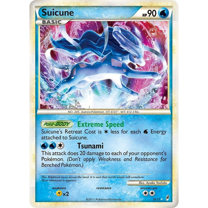 Suicune (Shiny) (SL11) (CL)