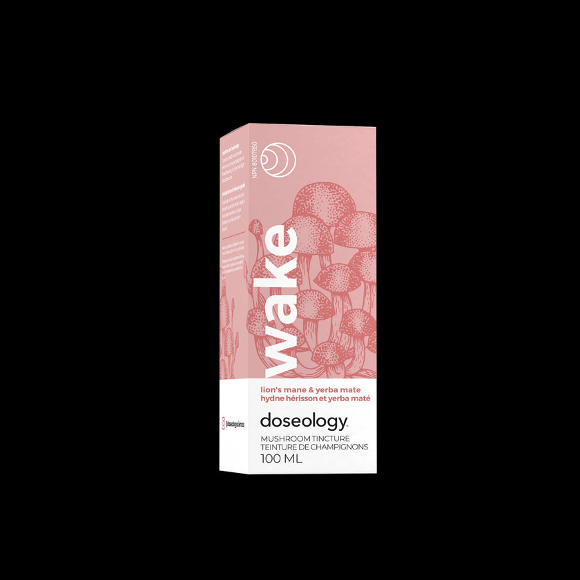 Doseology - Wake, Lion's Mane Tincture (100ml)