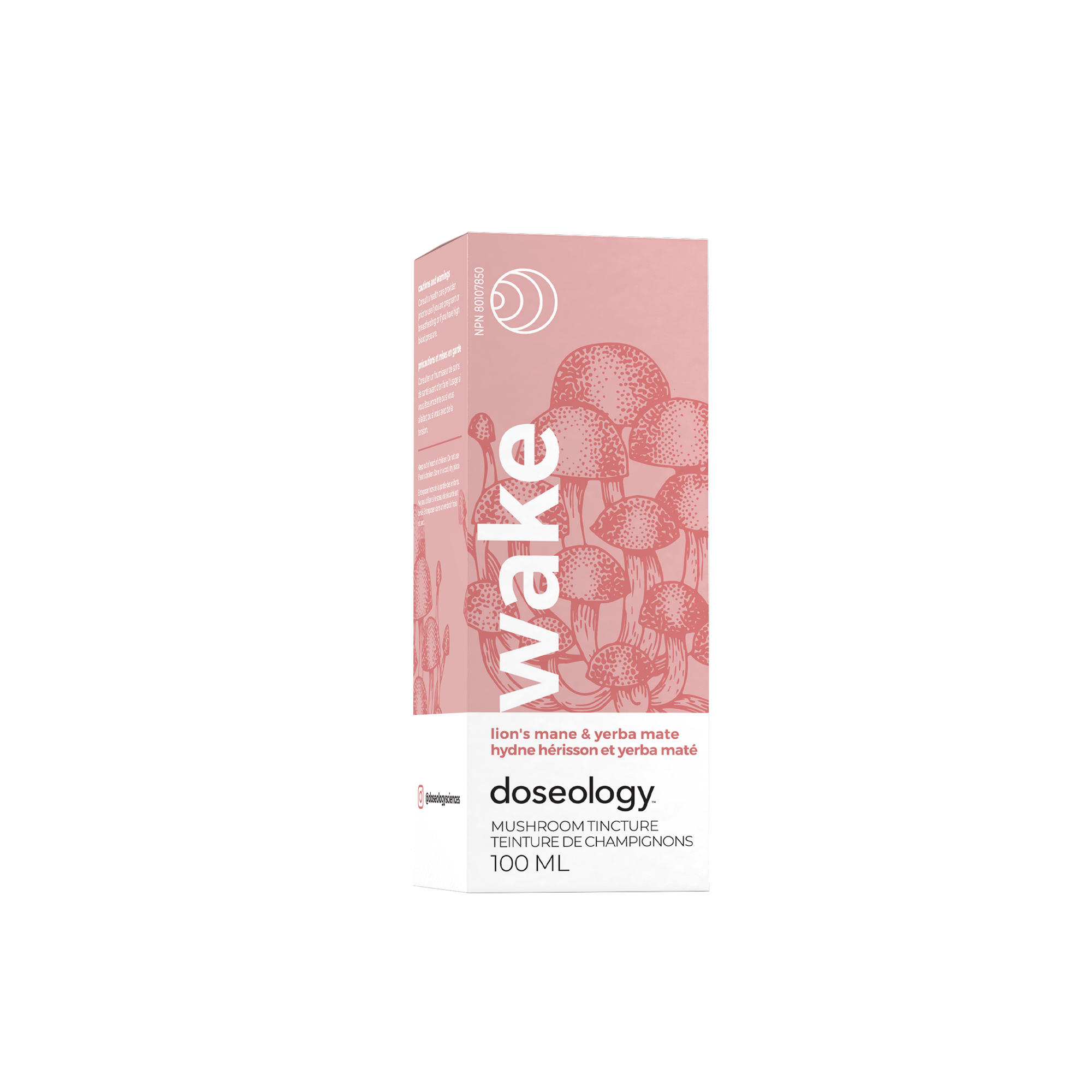 Doseology - Wake, Lion's Mane Tincture (100ml)