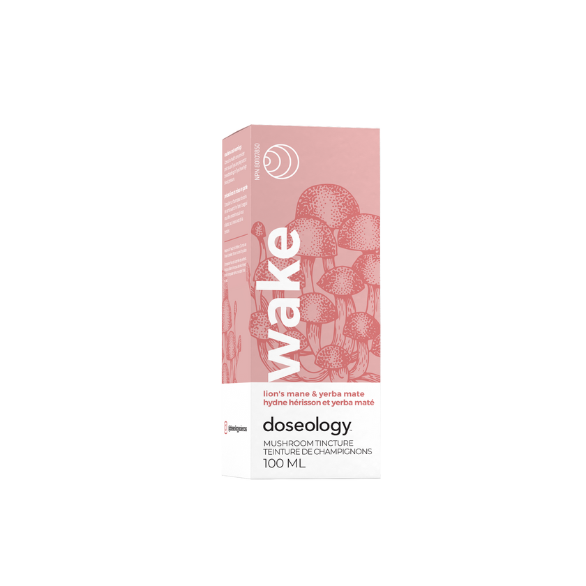 Doseology - Wake, Lion's Mane Tincture (100ml)
